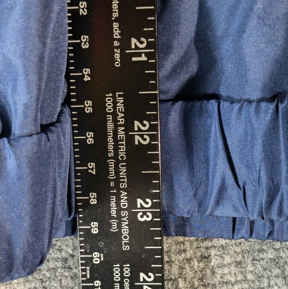 WILSON FOREVER 21 Womens L Windbreaker Jacket Colorblock Retro Half Zip Pullover - Picture 7 of 15